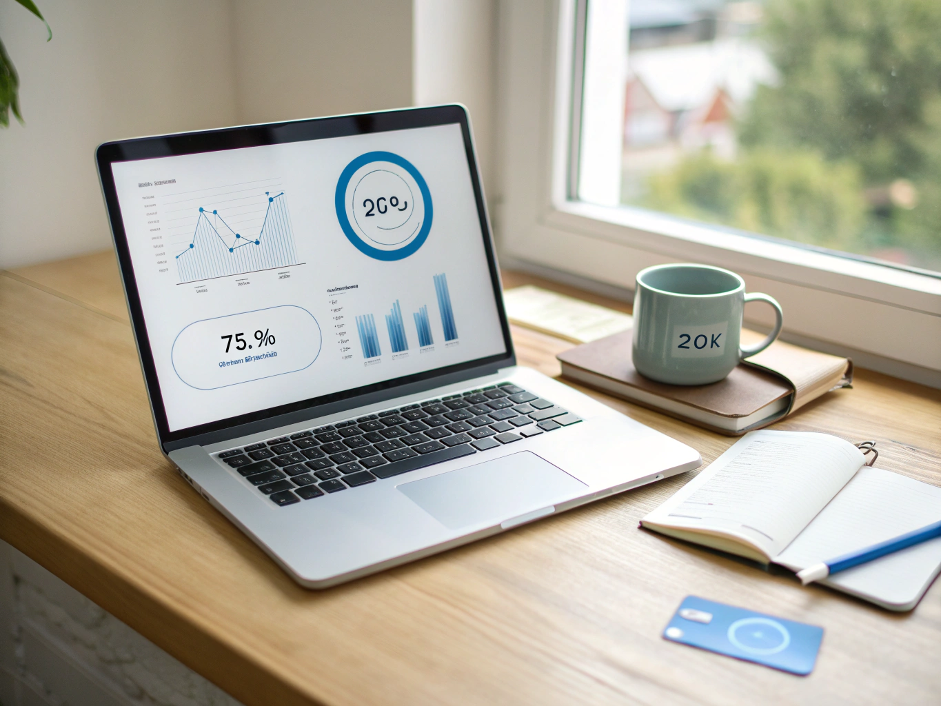 Online Accounting Dashboard